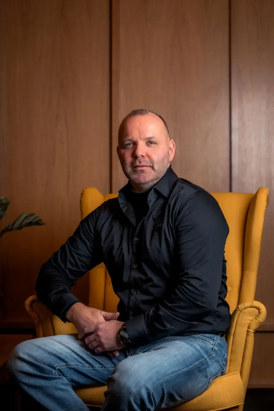 Rune Slåttland, daglig leder i Bedriftsplassen AS